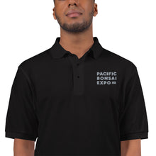 Load image into Gallery viewer, Pacific Bonsai Expo 2022 Men&#39;s Premium Polo
