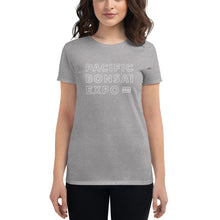 Load image into Gallery viewer, Inaugural PBE 2022 Women&#39;s short sleeve t-shirt
